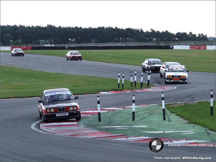 Easytrack PBMW Cup -    Photo Neil Adams / BTCC-Racing.com