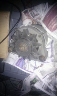 E30 M20 Alternator