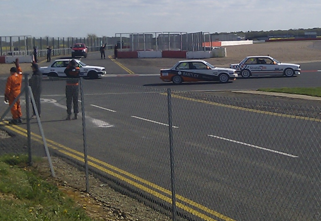 PBMW Silverstone May 2012